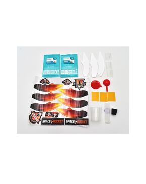 Kit de ciência de foguetes