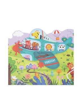 Puzzle De Crescimento 4 Em 1 - Tráfego