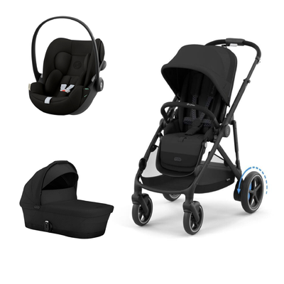Pack e-Gazelle S + Cloud G i-size + Alcofa Gazelle S