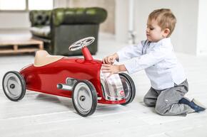 Carro de empurrar Rider Vermelho