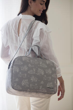 Bolsa de maternidade - Toile de Jouy 