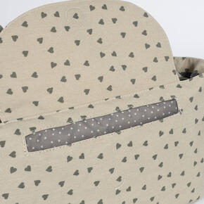 Bolsa organizadora - Poppy Heart 