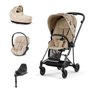 Pack Mios + Cloud T i-Size + Base T + Alcofa - Simply Flowers