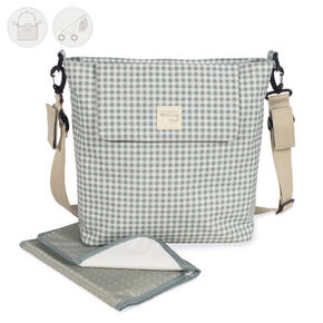 Bolsa De Maternidade - I Love Vichy