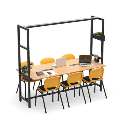 Smart Desk - Mesa Multifuncional Luminária