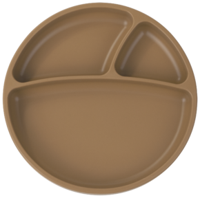 Prato com Divisórias Silicone - Minikoioi