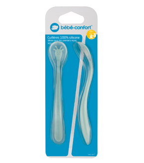 Colheres de silicone