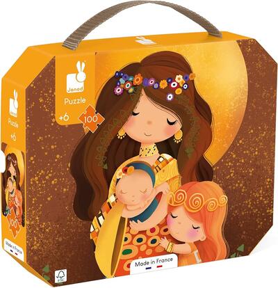 Puzzle inspirado em Klimt 100 peças