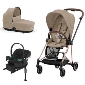 Pack Mios + Aton B2 i-Size + Base One + Alcofa Mios Lux 