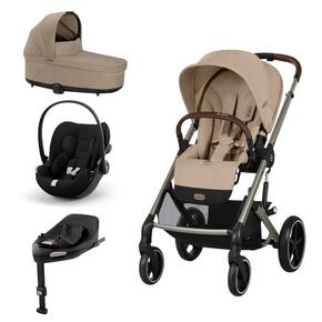 Pack Novo Balios S Lux + Cloud G i-Size + Alcofa S Lux + Base G