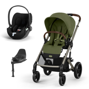 Pack Novo Balios S Lux + Cloud T i-Size + Base T