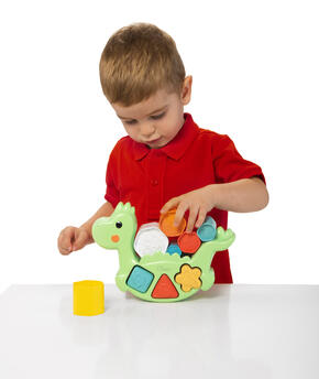 Dino o Equilibrista 2 em 1 Eco