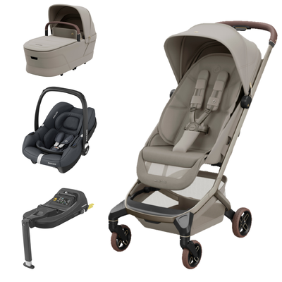 Pack Fame Cabin + CabrioFix i-Size + Base CabrioFix i-Size