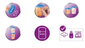 Conjunto Gourmet - Philips Avent