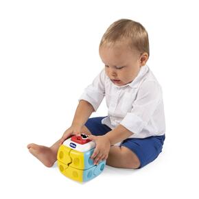 Cubo Q-Bricks 2 em 1