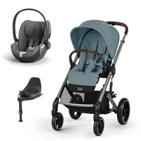 Pack Novo Balios S Lux + Cloud T i-Size + Base T