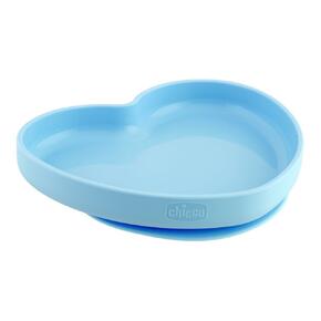 Prato silicone coração - Chicco