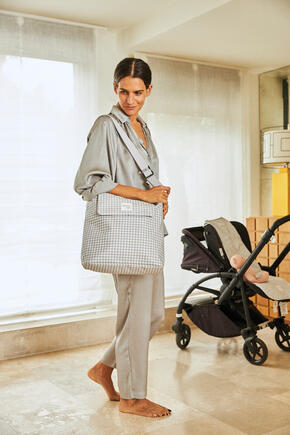 Bolsa De Maternidade - I Love Vichy