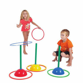 Jogo de lançamento de argolas