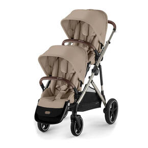 Pack Gazelle S + Assento Extra Gazelle S