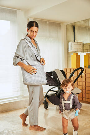 Bolsa De Maternidade - I Love Vichy