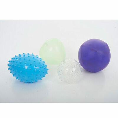 Conjunto de 4 bolas atípicas