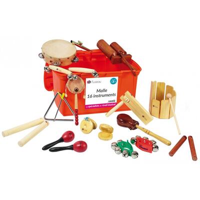 Caixa De 16 Instrumentos