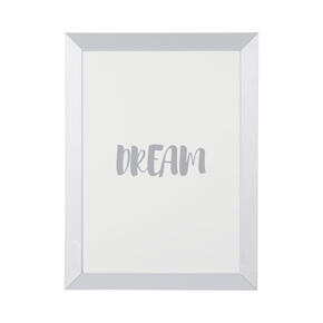 Quadro com moldura prata impressa KAMASHI DREAM