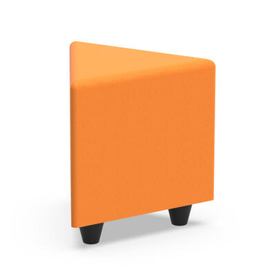 Puff triangular