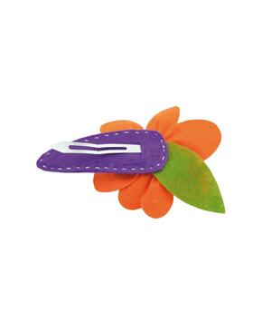  Chapéu de flor de feltro