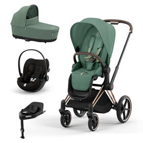Pack Priam + Cloud G i - Size + Base G + Alcofa Priam Lux 