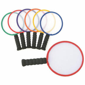 Conjunto de 6 raquetes de lona