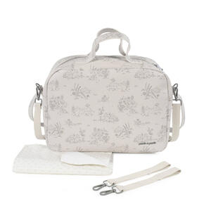 Bolsa de maternidade - Toile de Jouy 