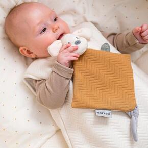 Mini Doudou - Charlie Caramel