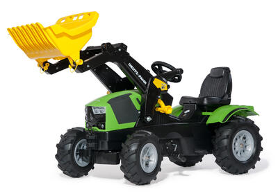 rollyFarmtrac Deutz-Fahr com Rodas Pneumáticas