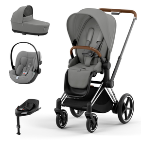 Pack E-Priam + Cloud G i-Size + Base G + Alcofa Priam Lux 