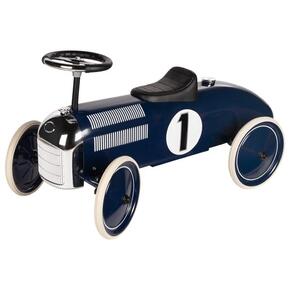 Carro de empurrar Vintage Azul Marinho