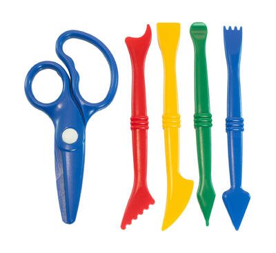 Acessórios Plasticina (14cm)