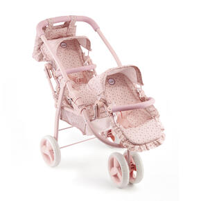 Carrinho de Passeio Gémeos Olivia - La Nina