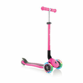Scooter dobrável Globber Primo com luzes