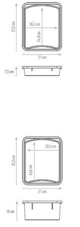 Tabuleiro Ergos Tray