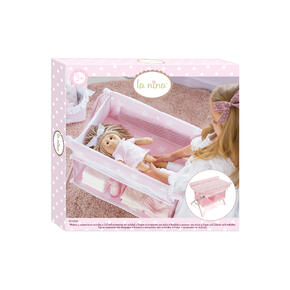 Cama e Fraldário - Carlota