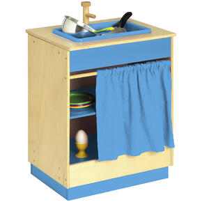Pia de Cozinha Modular – Azul