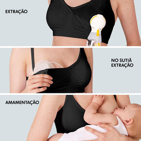 Soutien de Amamentação e Extração 3 em 1 - Medela