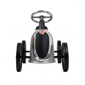 Carro de empurrar Rider Silver