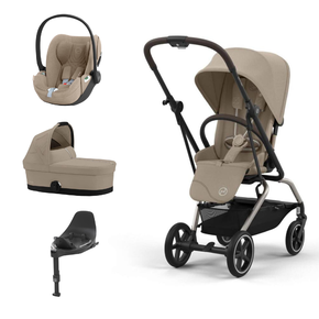 Pack Eezy S Twist + Cloud T i-Size + Base T + Alcofa S