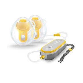 Extrator de Leite Elétrico Duplo Freestyle Hands-Free 