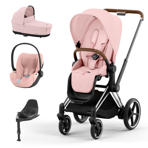 Pack E-Priam + Cloud T i-Size + Base T + Alcofa Lux Priam