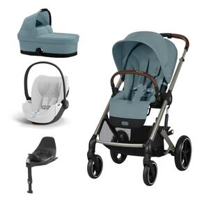 Pack Novo Balios S lux + Cloud T i-Size + Base T + Alcofa Cot S