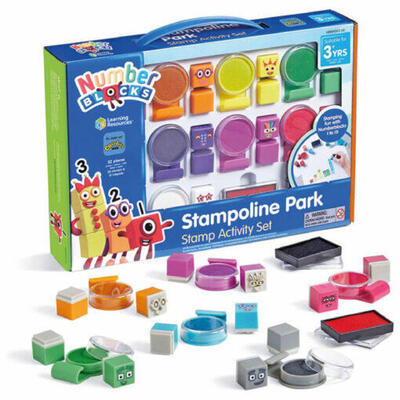 NumberBlocks – Conjunto de atividades “Stampoline Park”